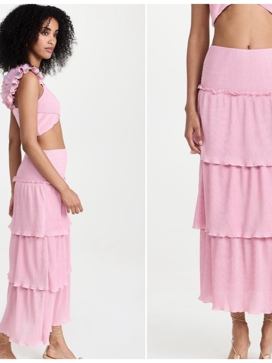 SAYLOR Lotte Ruffle Pink Set - Picture 3 of 8